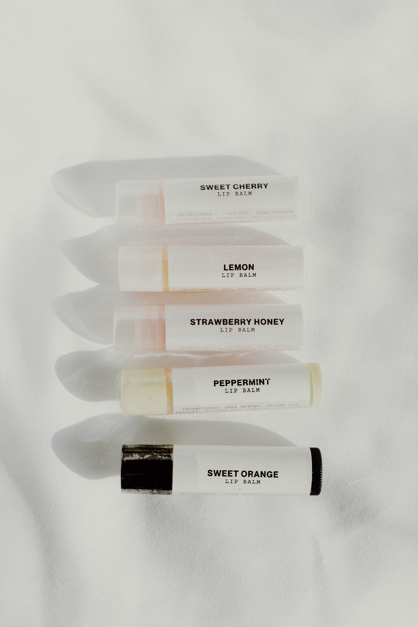 Beeswax + Shea Butter Creamy Lip Balm