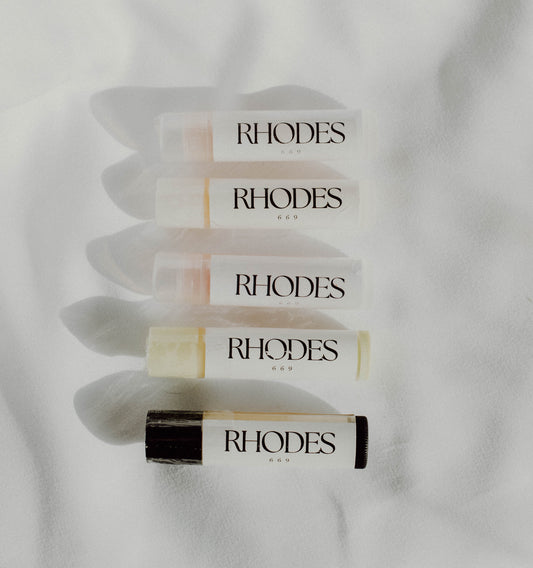 Beeswax + Shea Butter Creamy Lip Balm