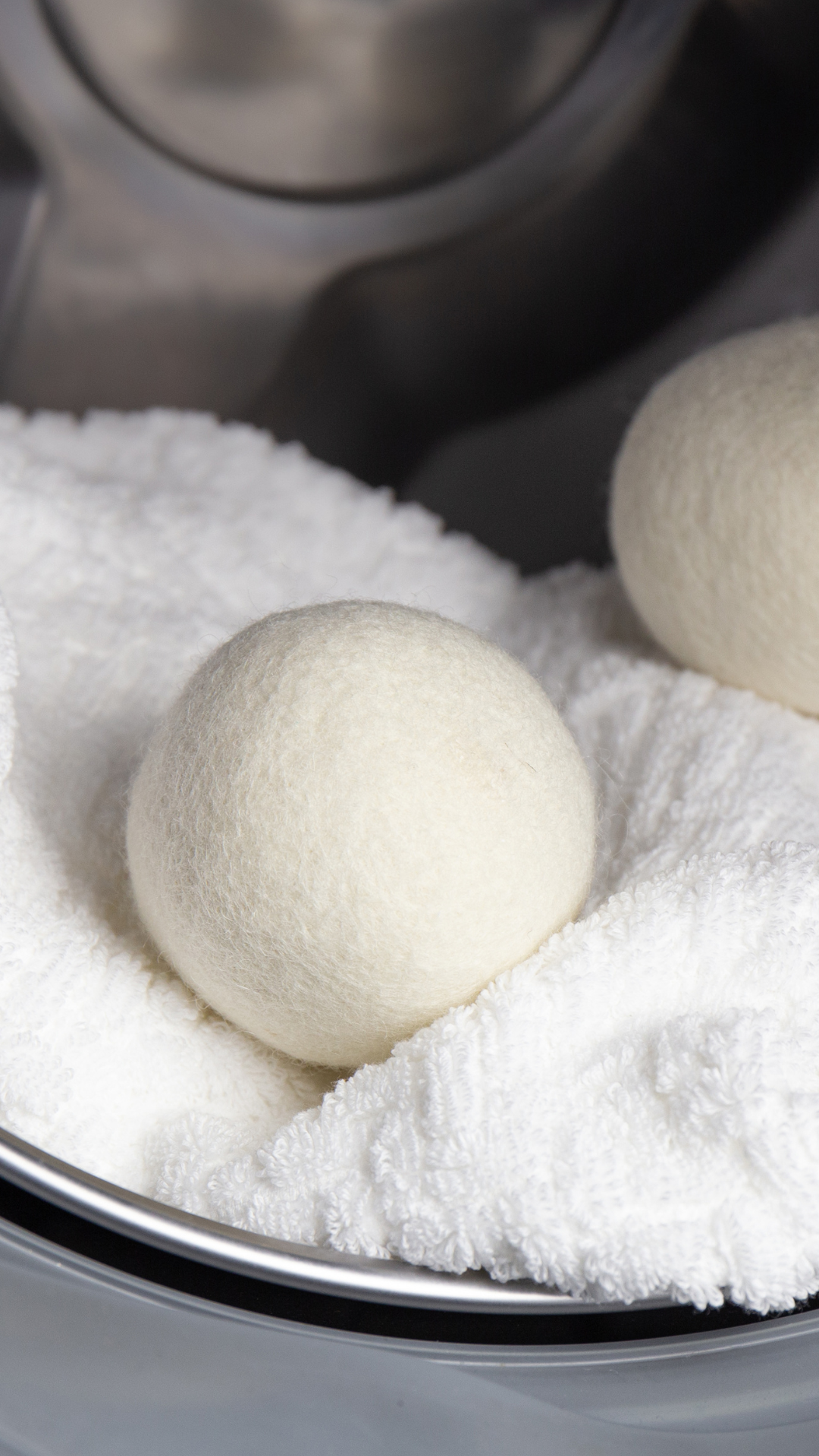 Starter Laundry Set - Wool Dryer Balls + Scent
