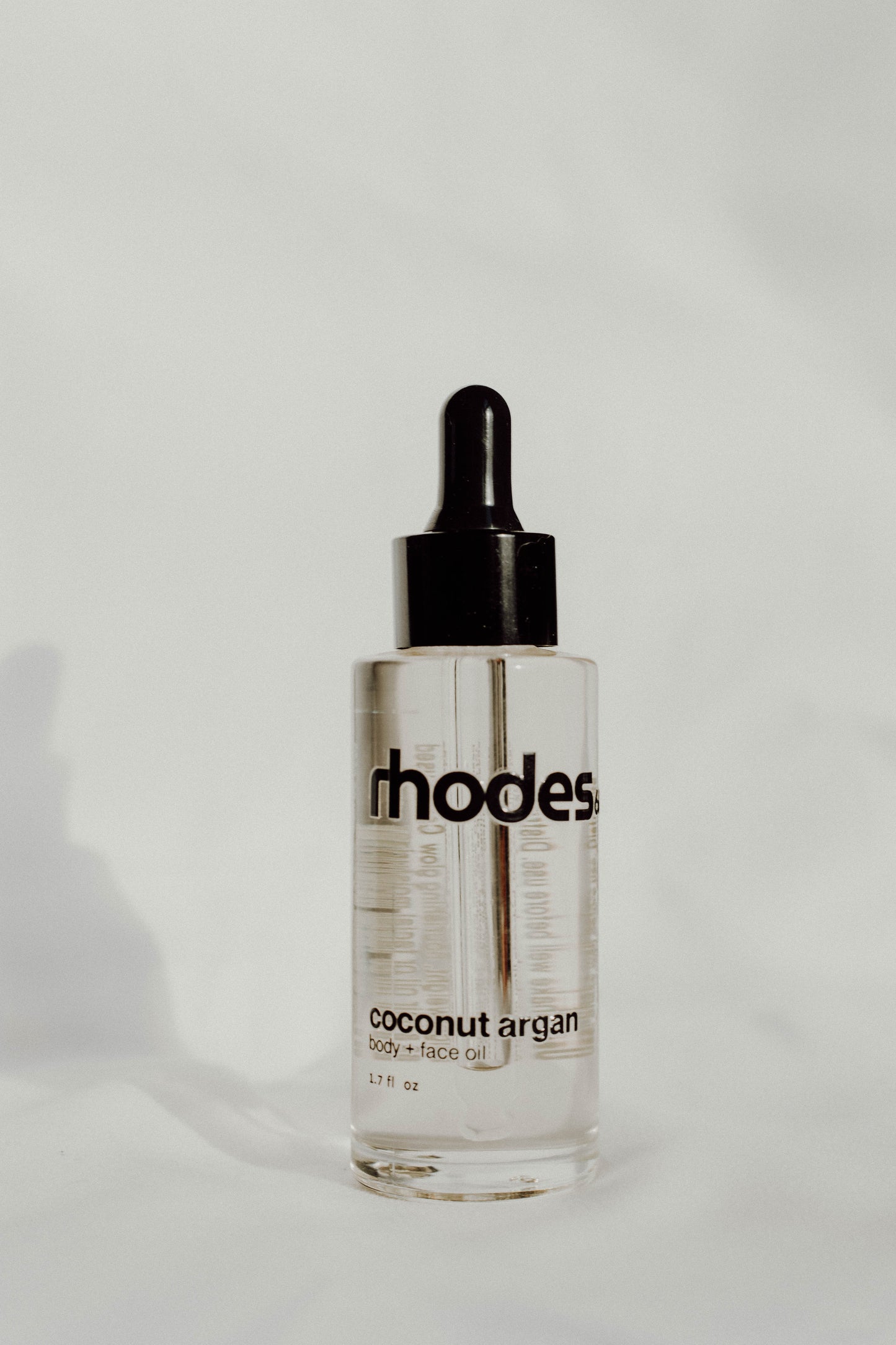 Coconut Argan Body Oil