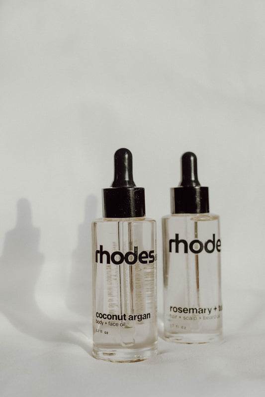 Coconut Argan Body Oil