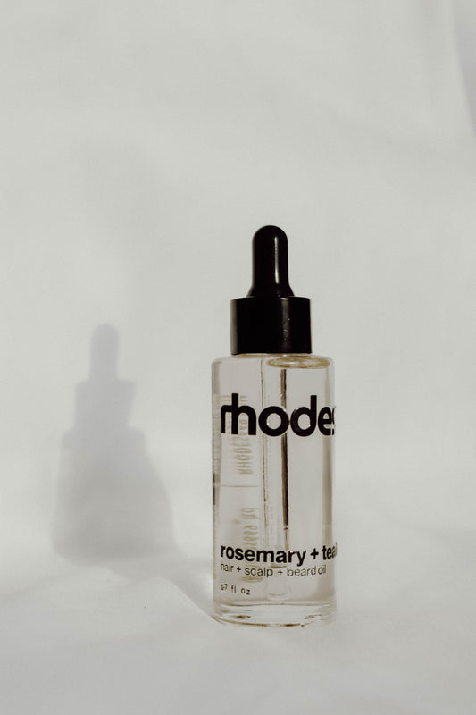 Rosemary + Tea Tree | For Hair, Scalp, Beard