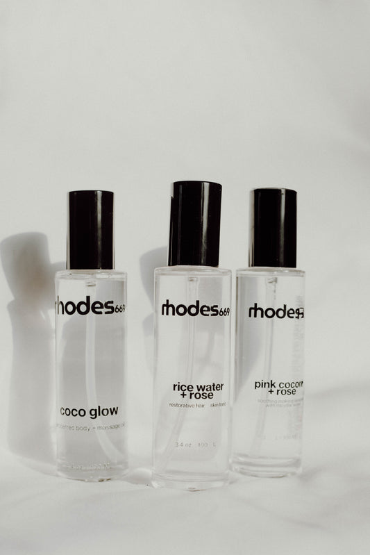 Pink Coconut + Rose Micellar