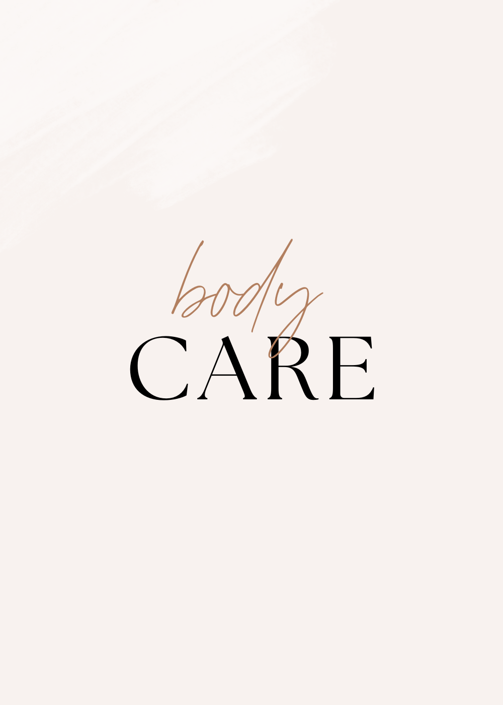 Body Care