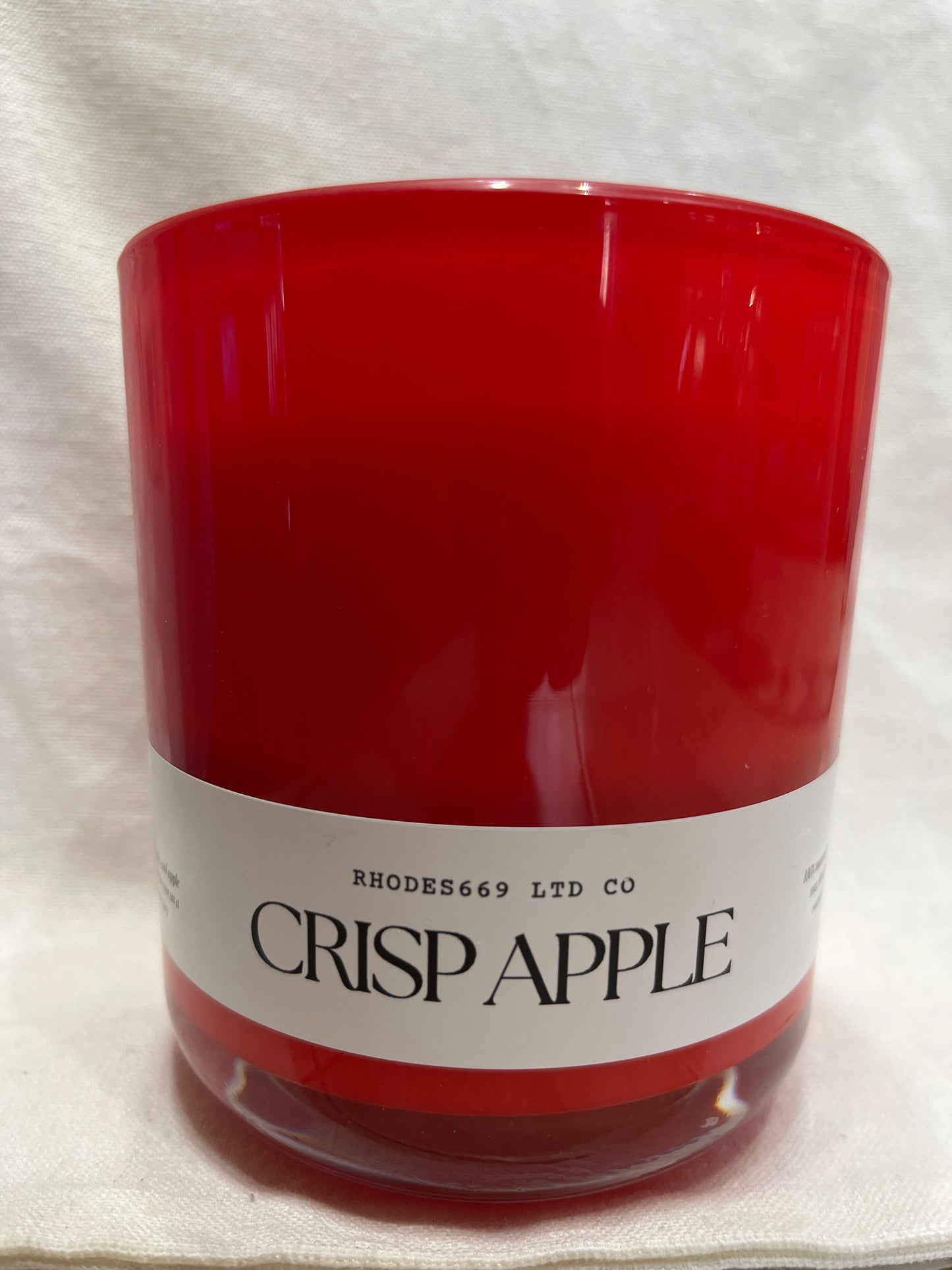 Crisp Apple Candle (Discontinued)