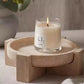 Retro Wabi-Sabi Style Yellow Limestone Decorative Storage Tray