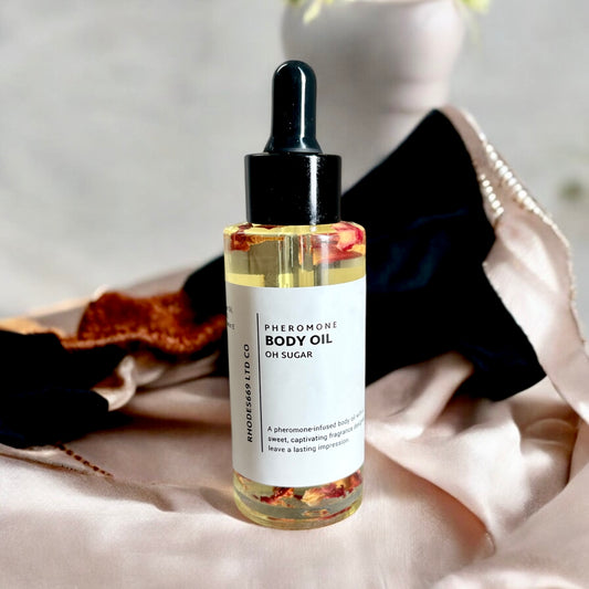 New! Pheromone Body + Massage Oil