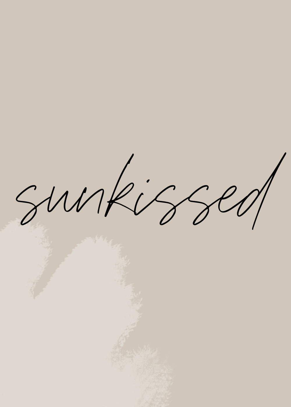 Sunkissed Perfume