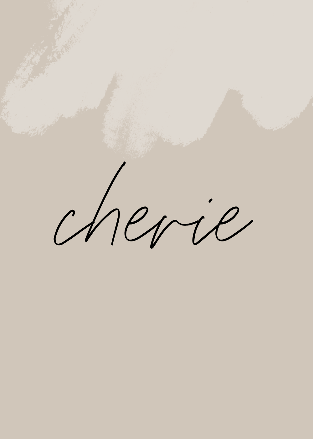 Cherie Perfume