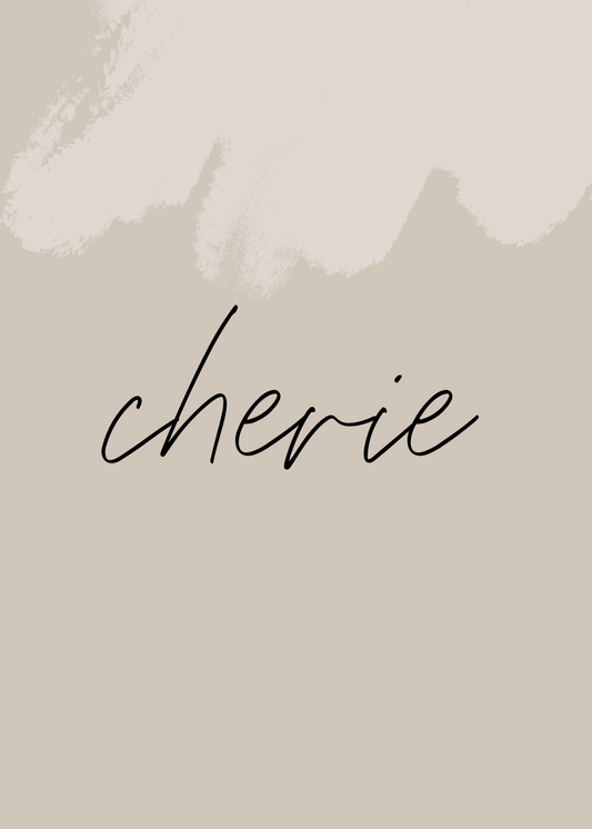 Cherie Perfume