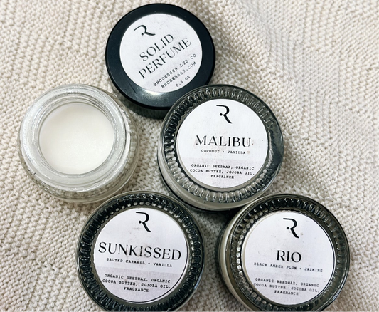 Sunkissed Solid Perfume Pod (DISCONTINUED)