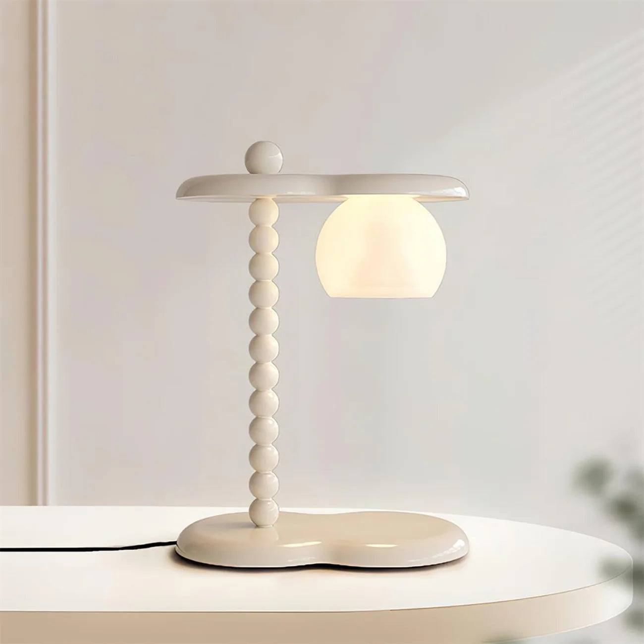 Everalda Candle Table Lamp