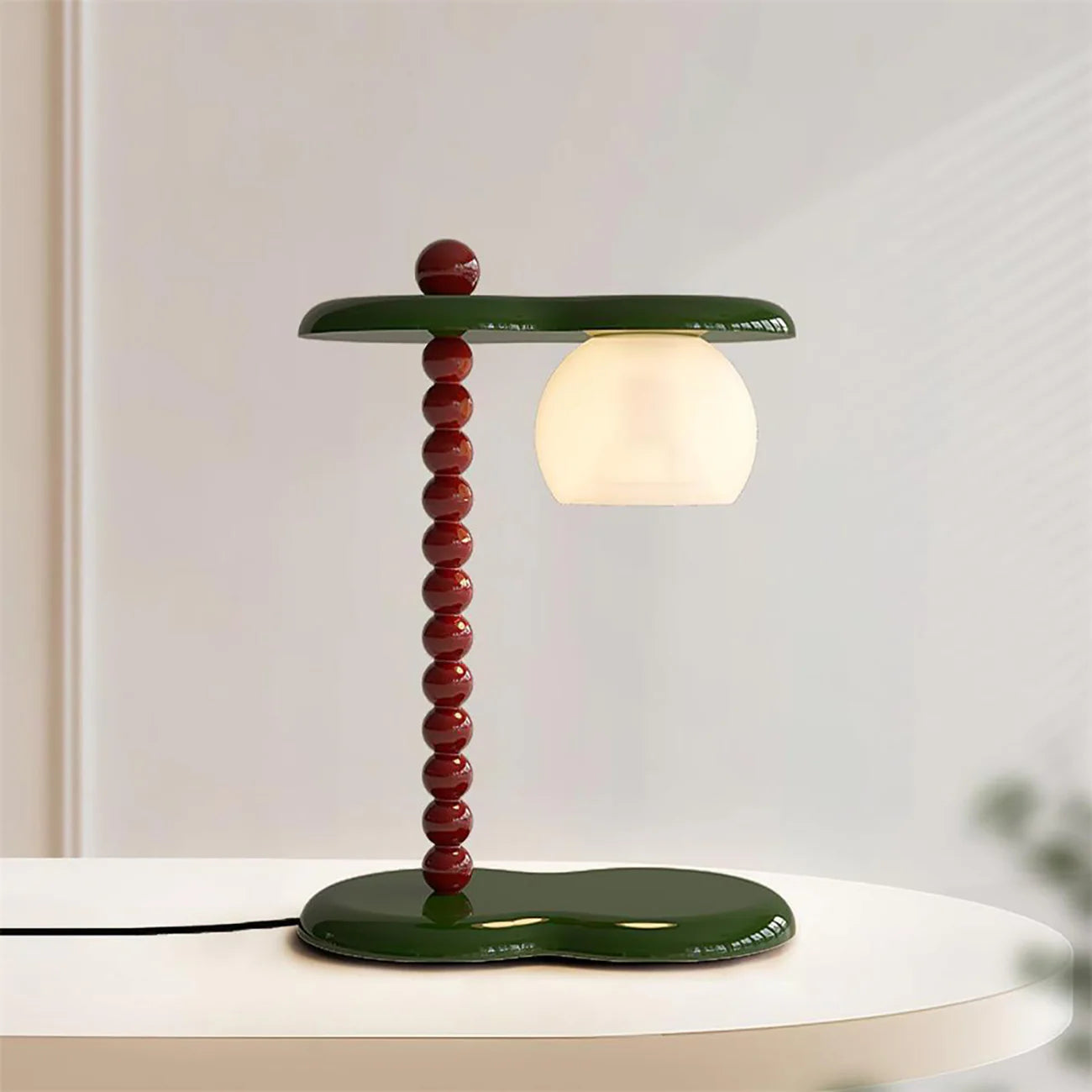Everalda Candle Table Lamp