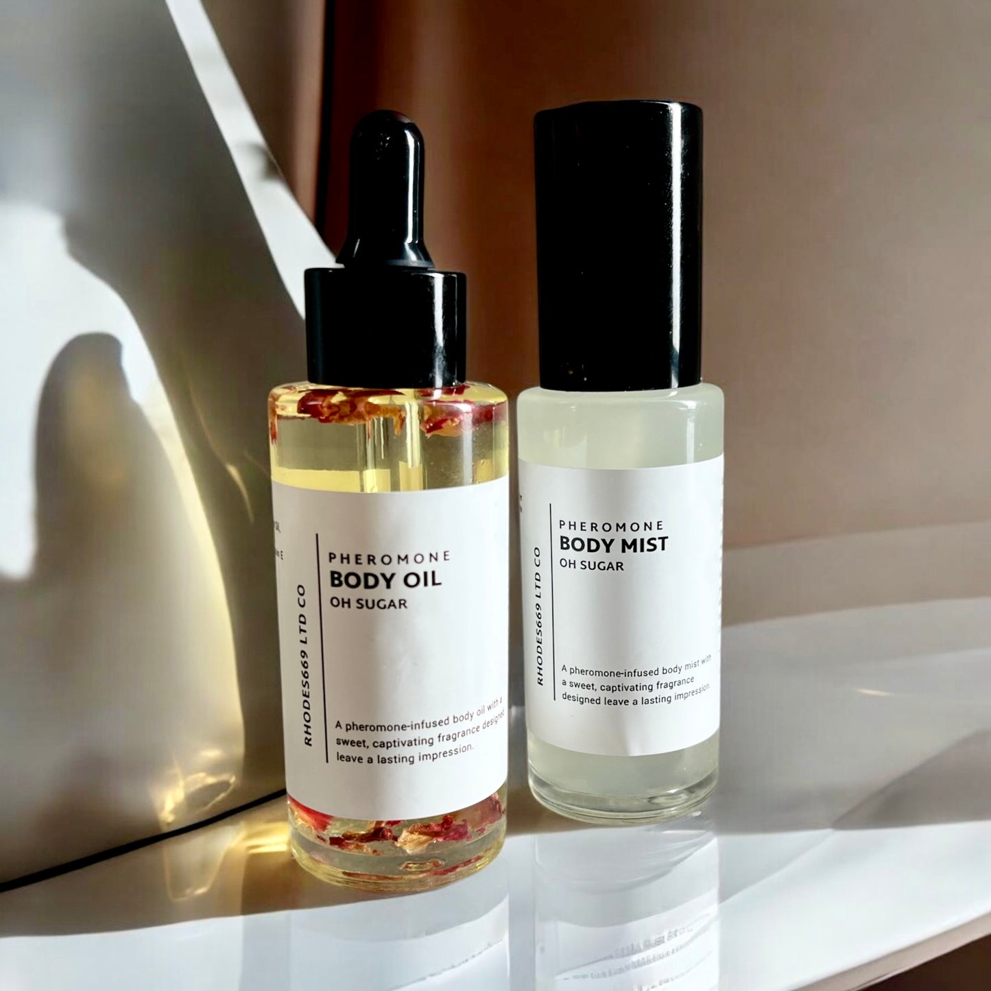 New! Pheromone Body + Massage Oil