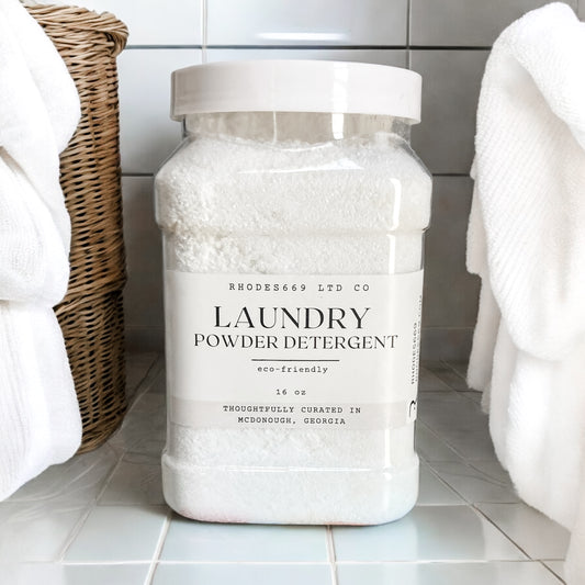 Eco-Friendly Laundry Powder