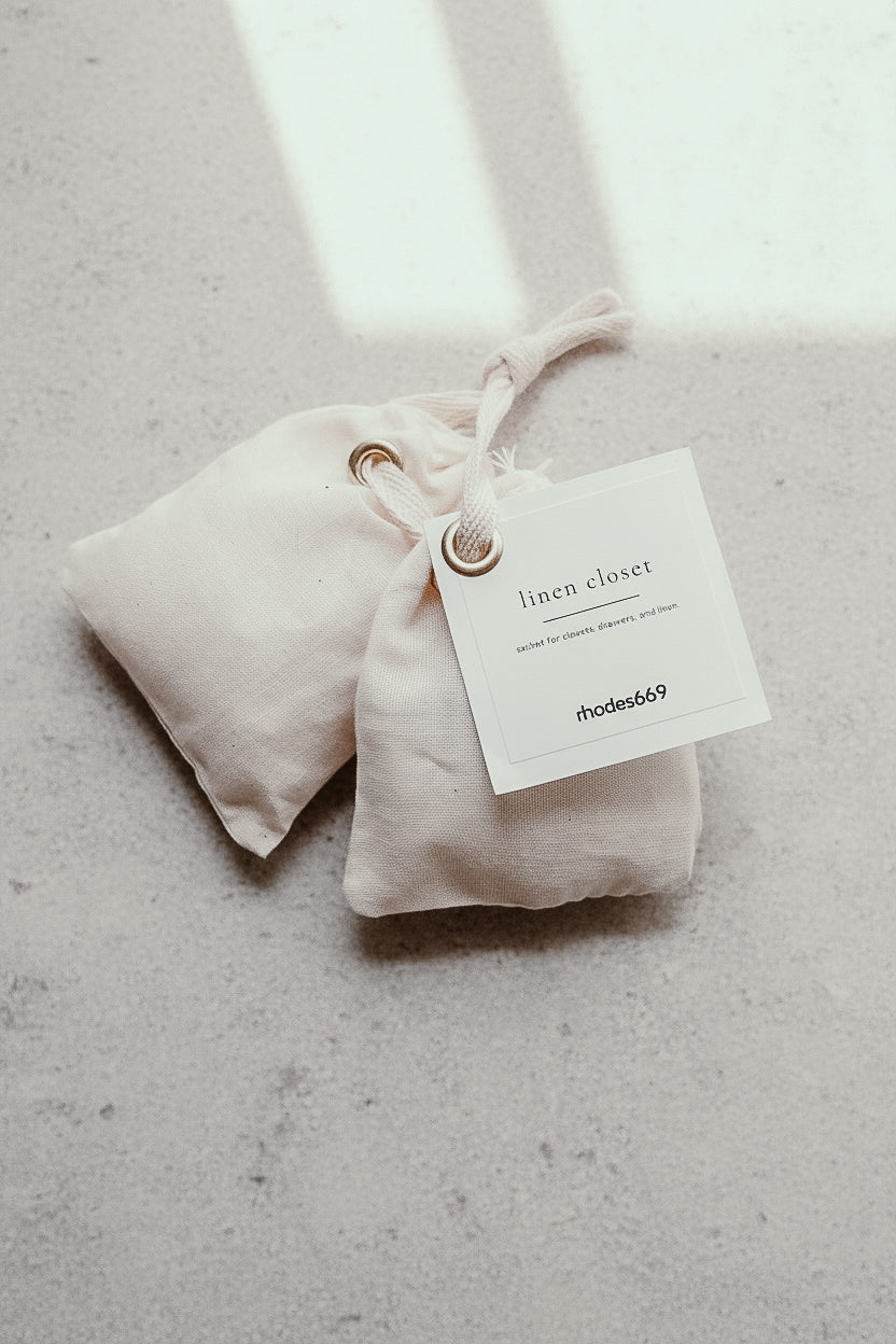 Linen Closet Sachets | Set of 2