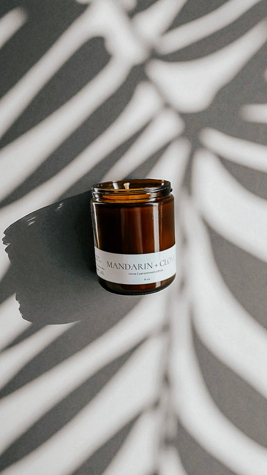 Mandarin + Clove