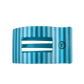 Splash Zone Large Flat Rectangle Hair Clip