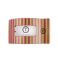 Summer Crush Large Flat Rectangle Hair Clip